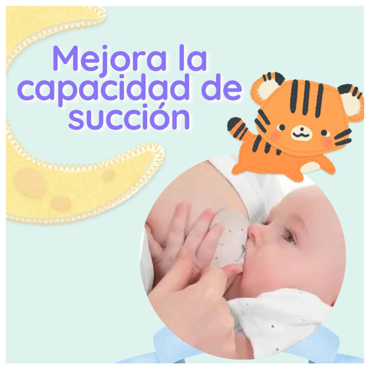 Miniatura 2 de Pezonera En Silicona Para Lactancia